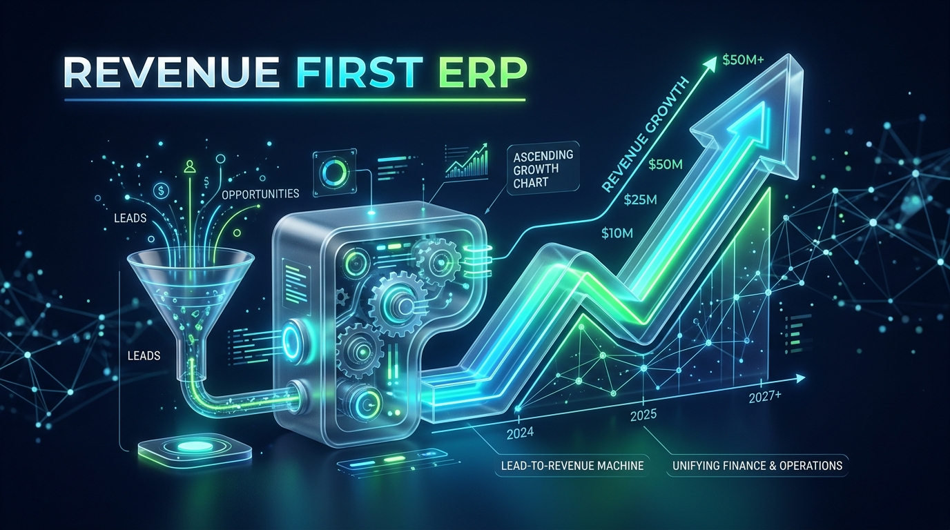 Revenue First ERP Machine